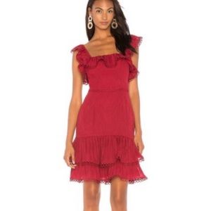 NWT Keepsake The Label Too Close Dress in Berry